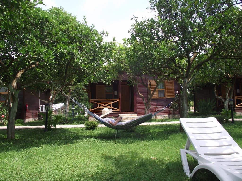 Mercan Bungalow Çıralı Exterior foto