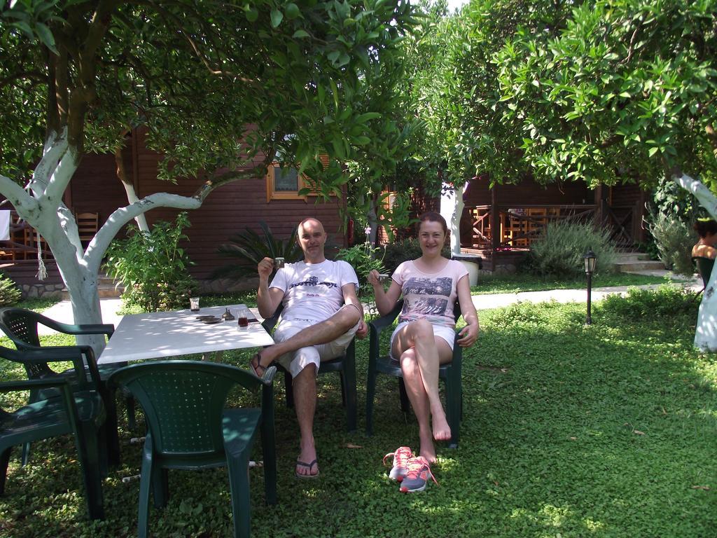 Mercan Bungalow Çıralı Exterior foto