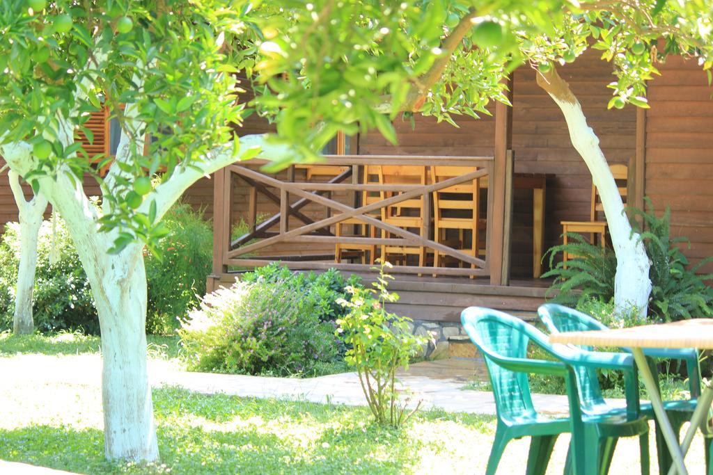 Mercan Bungalow Çıralı Exterior foto