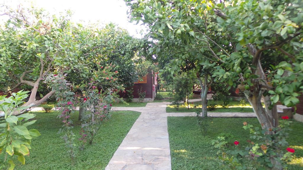 Mercan Bungalow Çıralı Exterior foto