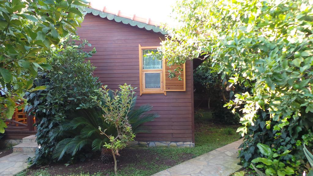 Mercan Bungalow Çıralı Exterior foto