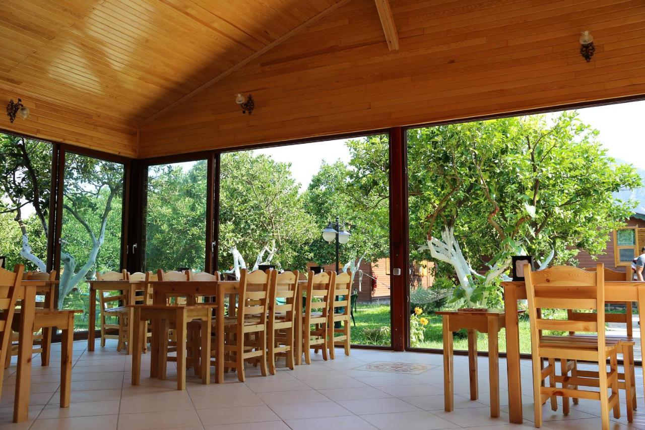 Mercan Bungalow Çıralı Exterior foto