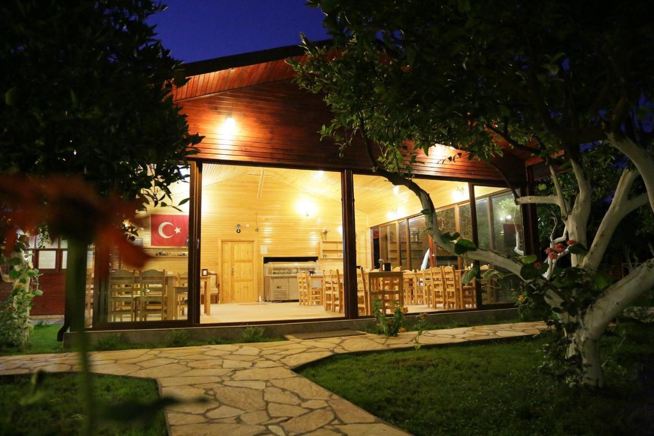 Bed and Breakfast Mercan Bungalow Çıralı Exterior foto