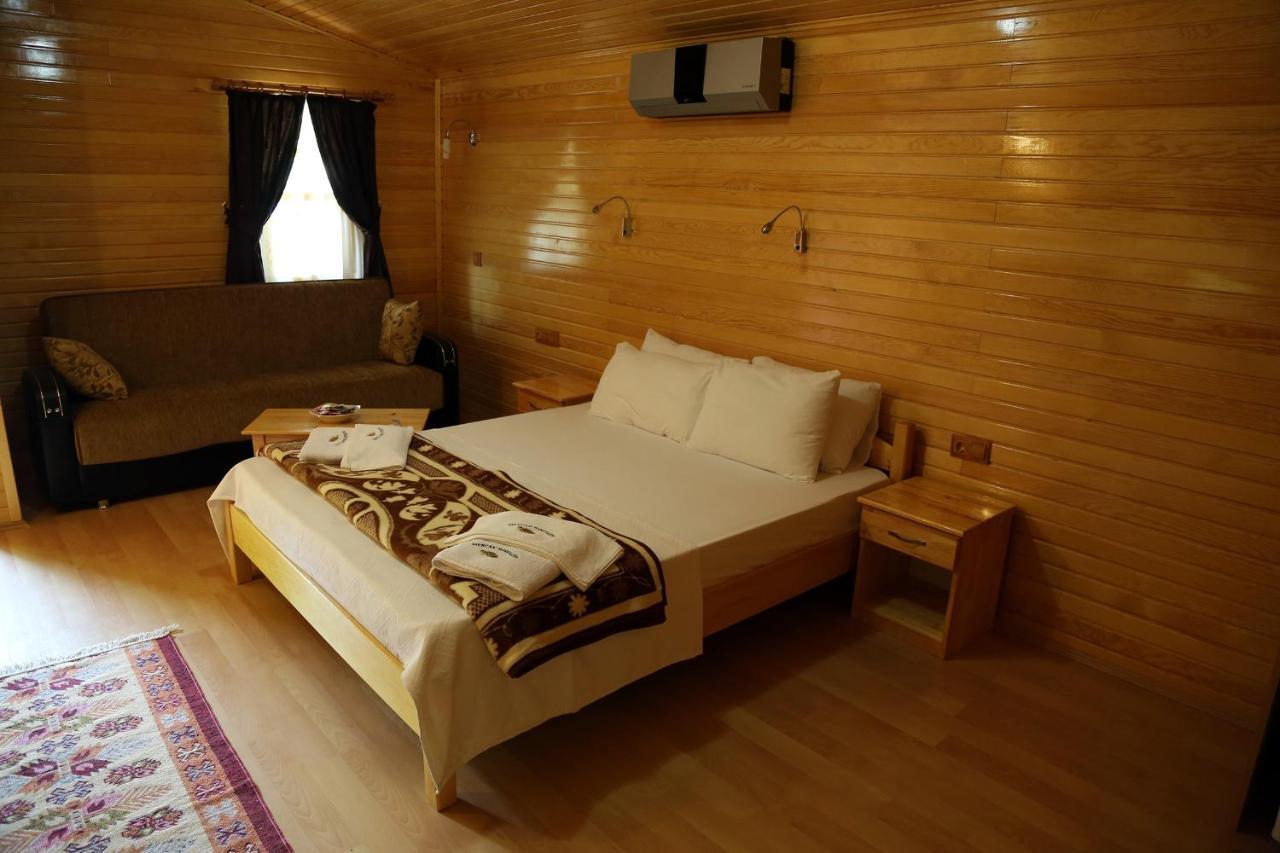 Mercan Bungalow Çıralı Exterior foto