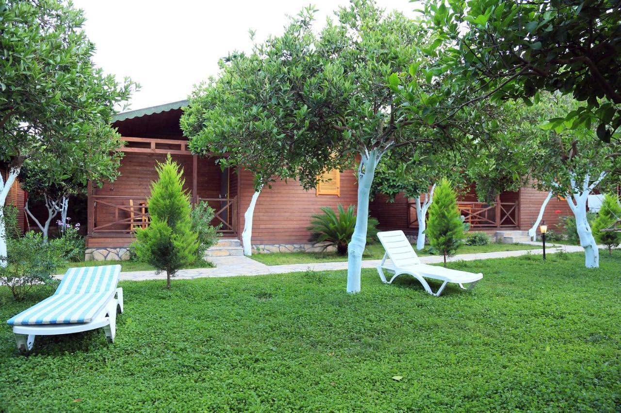Mercan Bungalow Çıralı Exterior foto