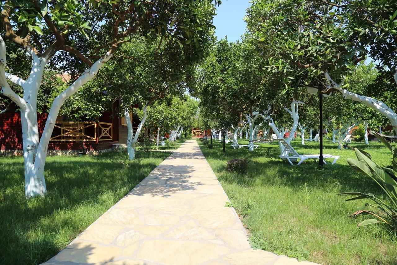 Mercan Bungalow Çıralı Exterior foto