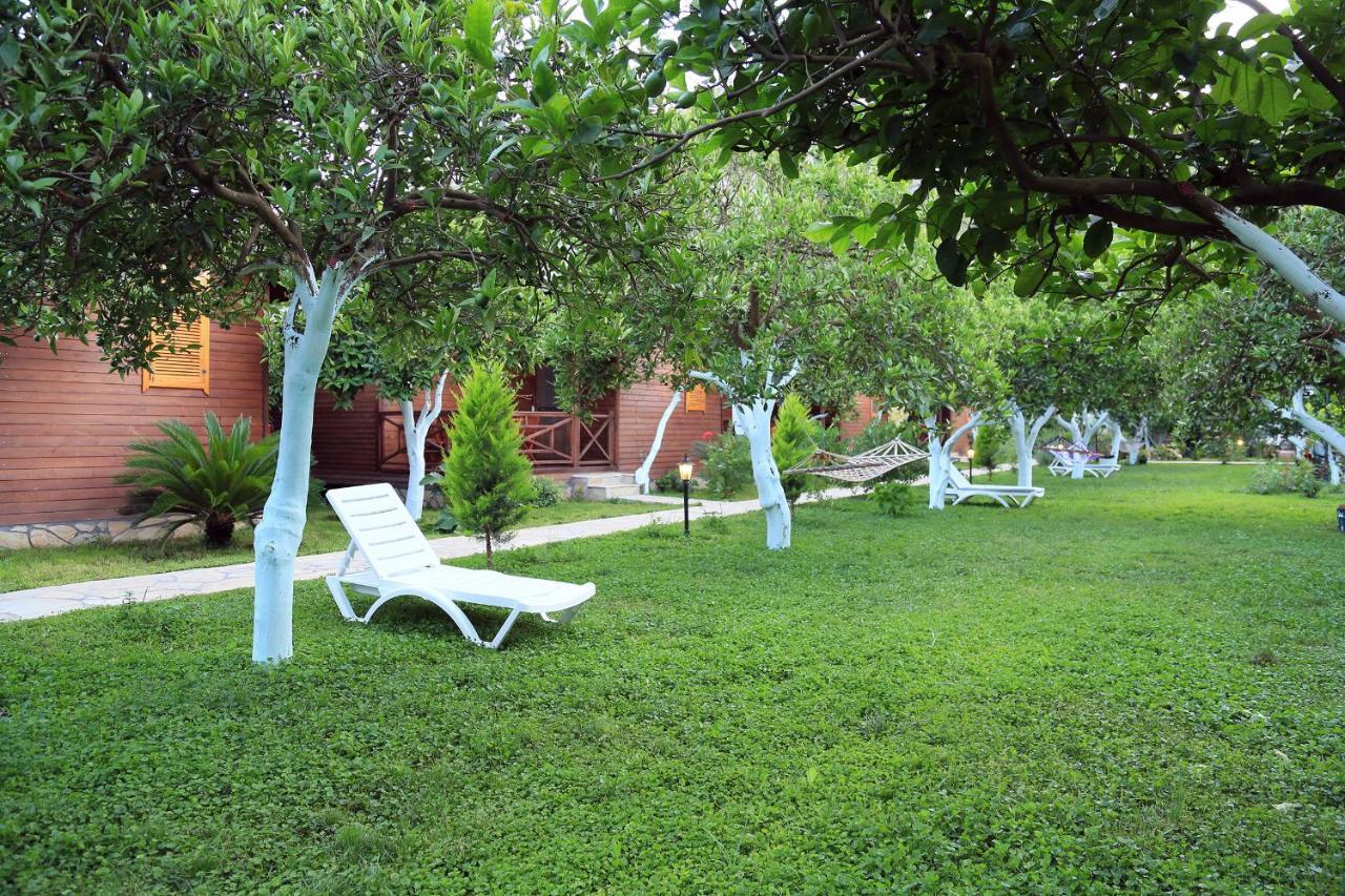Mercan Bungalow Çıralı Exterior foto