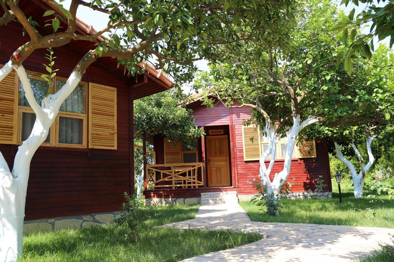 Mercan Bungalow Çıralı Exterior foto