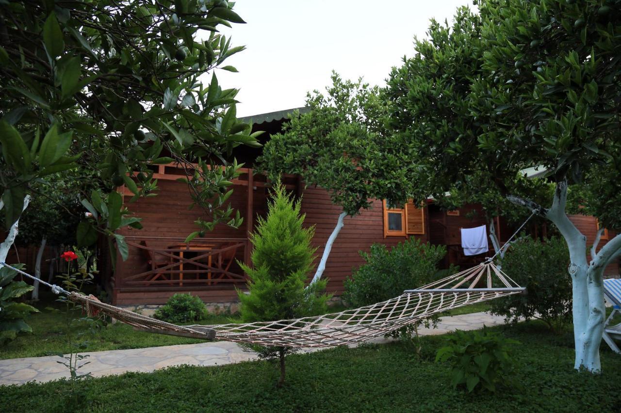 Mercan Bungalow Çıralı Exterior foto