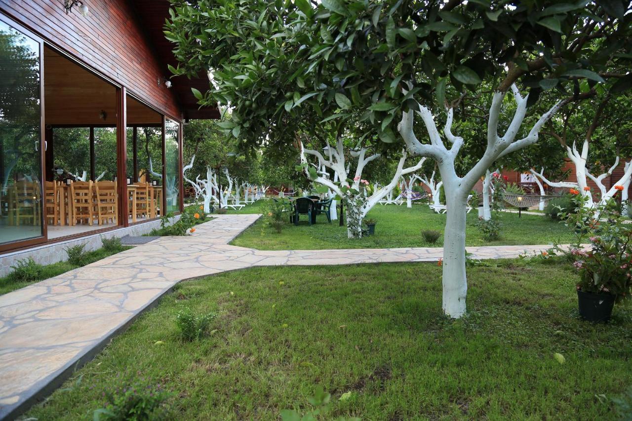 Mercan Bungalow Çıralı Exterior foto
